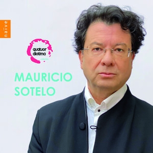 Sotelo Mauricio - String Quartets i gruppen CD hos Bengans Skivbutik AB (3983150)