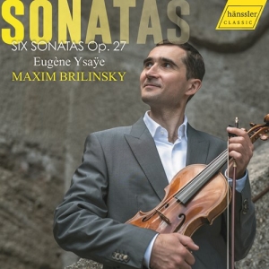 Ysaye Eugene - Six Sonatas, Op. 27 i gruppen Externt_Lager / Naxoslager hos Bengans Skivbutik AB (3983156)