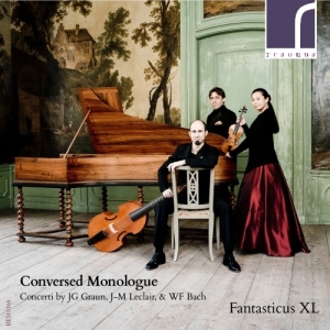 Graun Johann Gottlieb Leclair Je - Conversed Monologue i gruppen CD hos Bengans Skivbutik AB (3983183)