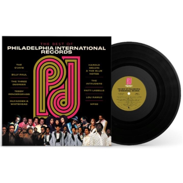 Various - The Best Of Philadelphia International Records i gruppen VINYL hos Bengans Skivbutik AB (3983245)