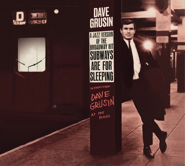 Dave Grusin - Subways Are For Sleeping + Piano, Strings And Moonlight i gruppen CD / Jazz/Blues hos Bengans Skivbutik AB (3983248)