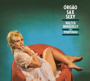 Walter Wanderley - Orgao, Sax E Sexy & O Successo E Samba i gruppen CD / Elektroniskt,World Music hos Bengans Skivbutik AB (3983251)