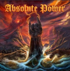 Absolute Power - Absolute Power (Clear Vinyl) i gruppen VINYL / Metal hos Bengans Skivbutik AB (3983332)