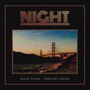 Night - High Tides - Distant Skies Lp Orang i gruppen VINYL / Metal,Pop-Rock hos Bengans Skivbutik AB (3983371)