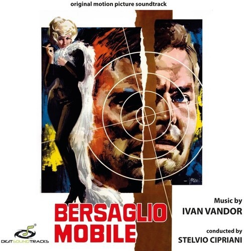 Ivan Vandor - Bersaglio Mobile i gruppen CD / Film/Musikkkal hos Bengans Skivbutik AB (3983396)