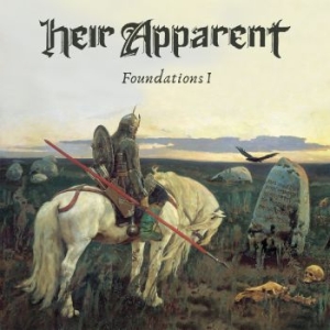 Heir Apparent - Foundations I i gruppen CD / Metal/ Heavy metal hos Bengans Skivbutik AB (3983435)