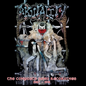 Brutality - Complete Demo Recordings 1987 - 199 i gruppen CD / Metal hos Bengans Skivbutik AB (3983437)