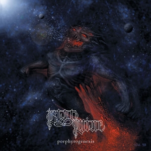 Blot Mine - Porphyrogenesis i gruppen CD / Metal,Svensk Musikkk hos Bengans Skivbutik AB (3983438)