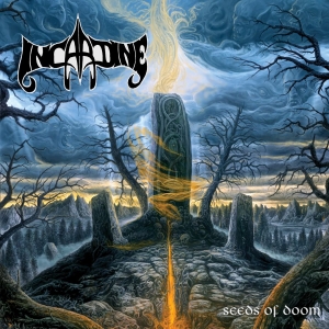 Incardine - Seeds Of Doom i gruppen CD / Metal,Svensk Musikkk hos Bengans Skivbutik AB (3983441)