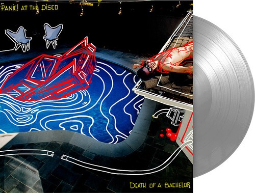 Panic! At The Disco - Death Of A Bachelor (Ltd.Vinyl i gruppen Annet / hos Bengans Skivbutik AB (3983447)