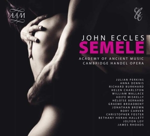 Eccles John - Semele i gruppen CD hos Bengans Skivbutik AB (3983459)