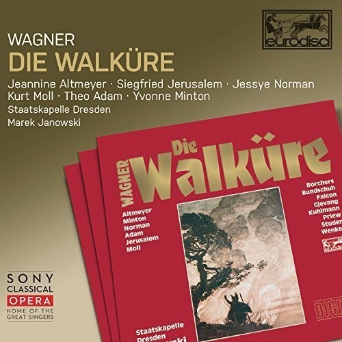 Wagner Richard - Die Walküre i gruppen CD / Klassisk hos Bengans Skivbutik AB (3983467)