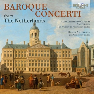 Willem De Fesch Albertus Groneman - Baroque Concerti From The Netherlan i gruppen CD hos Bengans Skivbutik AB (3983474)