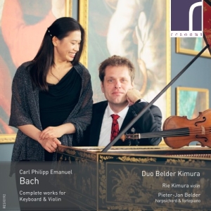 Bach Carl Philipp Emanuel - Complete Works For Keyboard & Violi i gruppen Externt_Lager / Naxoslager hos Bengans Skivbutik AB (3984117)