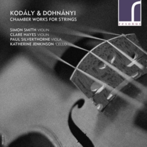 Kodály Zoltán Dohnányi Ernst Von - Chamber Works For Strings i gruppen CD hos Bengans Skivbutik AB (3984121)