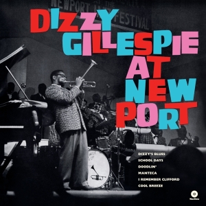 Dizzy Gillespie - At Newport i gruppen VINYL hos Bengans Skivbutik AB (3984632)