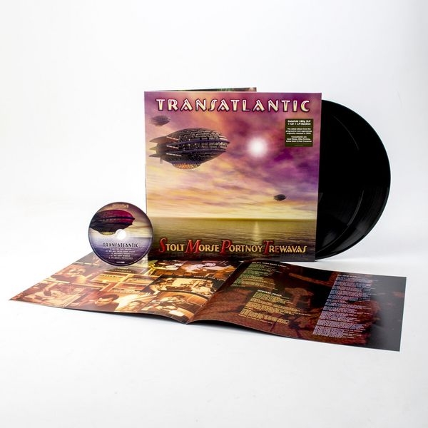 Transatlantic - Smpte (Vinyl Re-Issue 2021) i gruppen VINYL / Toppselgere hos Bengans Skivbutik AB (3984645)