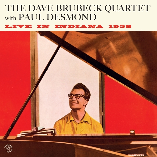 Brubeck Dave Quartet The - Live In Indiana 1958 i gruppen VINYL / Jazz/Blues hos Bengans Skivbutik AB (3984654)