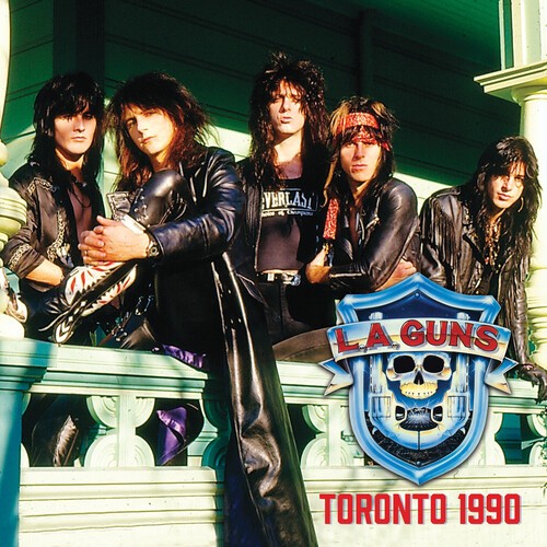 L.A. Guns - Toronto 1990 i gruppen VINYL / Rock hos Bengans Skivbutik AB (3984880)