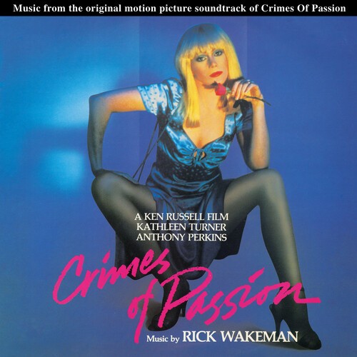 Wakeman Rick - Crimes Of Passion - i gruppen VINYL / Film/Musikkkal hos Bengans Skivbutik AB (3984886)