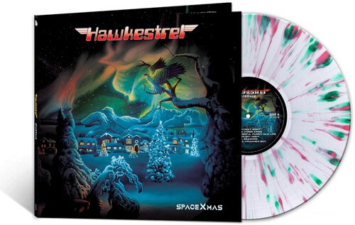 Hawkestrel - Spacexmas i gruppen VINYL / Rock hos Bengans Skivbutik AB (3984904)
