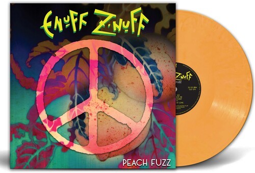 Enuff Z'nuff - Peach Fuzz i gruppen VINYL / Rock hos Bengans Skivbutik AB (3984909)
