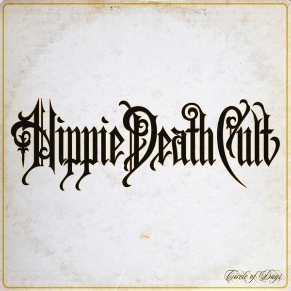 Hippie Death Cult - Circle Of Days (Splatter Orange Vin i gruppen VINYL / Metal/ Heavy metal hos Bengans Skivbutik AB (3984929)