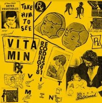 Vitamin - Recordings 1981 (White Vinyl) i gruppen VINYL hos Bengans Skivbutik AB (3984933)