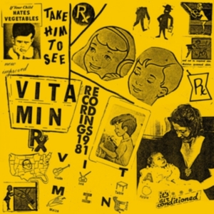 Vitamin - Recordings 1981 (White Vinyl) i gruppen VINYL / Pop-Rock hos Bengans Skivbutik AB (3984933)