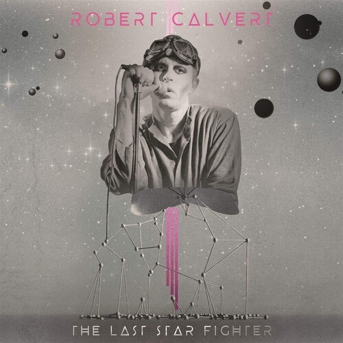 Robert Calvert - Last Starfighter i gruppen CD / Pop hos Bengans Skivbutik AB (3984974)