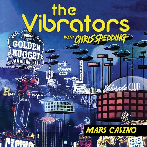 Vibrators And Chris Spedding - Mars Casino i gruppen CD / Pop hos Bengans Skivbutik AB (3984976)