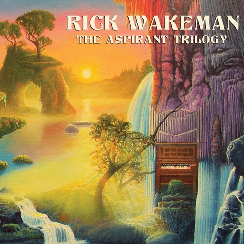 Wakeman Rick - The Aspirant Trilogy i gruppen CD / Rock hos Bengans Skivbutik AB (3984984)