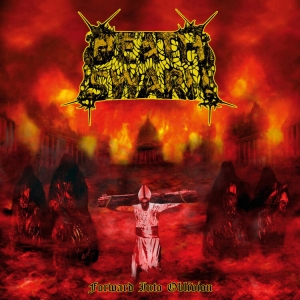 Deathswarm - Forward Into Oblivion i gruppen CD / Metal,Svensk Musikkk hos Bengans Skivbutik AB (3985025)