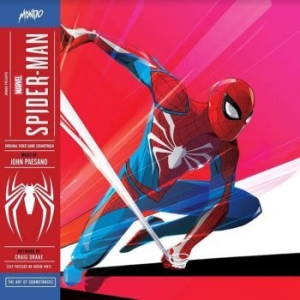 Paesano John - Marvels Spiderman - Original Video i gruppen VINYL hos Bengans Skivbutik AB (3985154)