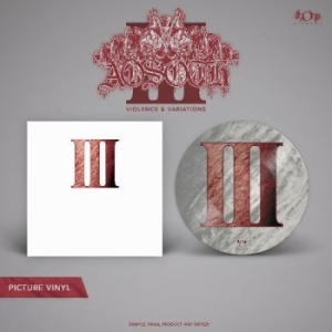 Aosoth - Iii - Violence & Variations (Pictur i gruppen VINYL / Metal hos Bengans Skivbutik AB (3985221)