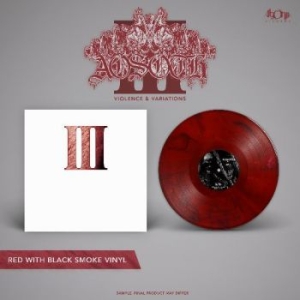 Aosoth - Iii - Violence & Variations (Red Vi i gruppen VINYL / Metal hos Bengans Skivbutik AB (3985222)