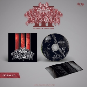 Aosoth - Iii - Violence & Variations (Digipa i gruppen CD / Metal hos Bengans Skivbutik AB (3985235)