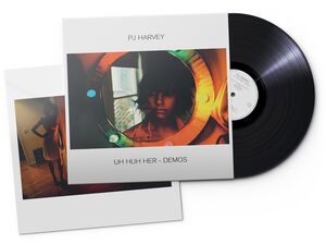 Pj Harvey - Uh Huh Her - Demos i gruppen VINYL / Pop-Rock hos Bengans Skivbutik AB (3985248)