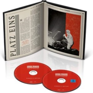 Lindemann - Live In Moscow (Br+Cd, Uncensored, i gruppen Musikk / Blu-Ray+CD / Pop-Rock hos Bengans Skivbutik AB (3985265)