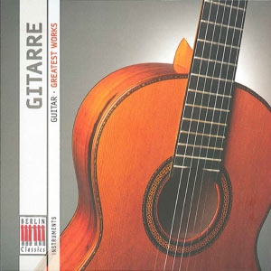 Various Composers - Greatest Works-Gitarre i gruppen CD hos Bengans Skivbutik AB (3985268)
