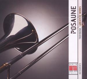 Various Composers - Greatest Works-Trombone i gruppen CD hos Bengans Skivbutik AB (3985269)