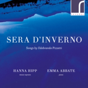 Pizzetti Ildebrando - Sera D'inverno: Songs By Ildebrando i gruppen Externt_Lager / Naxoslager hos Bengans Skivbutik AB (3985299)