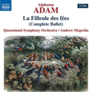 Adam Adolphe - La Filleule Des Fées i gruppen Externt_Lager / Naxoslager hos Bengans Skivbutik AB (3985304)