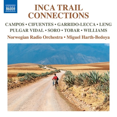 Various - Inca Trail Connections i gruppen CD / Toppselgere hos Bengans Skivbutik AB (3985307)