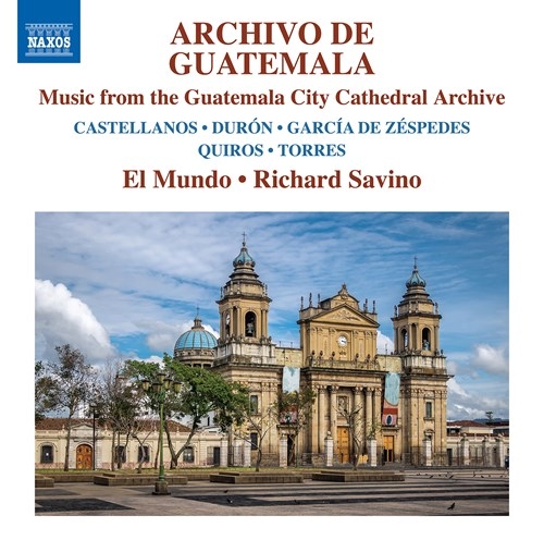Various - Archivo De Guatemala: Music From Th i gruppen CD / Toppselgere hos Bengans Skivbutik AB (3985308)