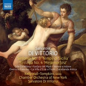 Vittorio Salvatore Di - Sinfonia No. 3 âTempli Di Sicilaâ & i gruppen CD hos Bengans Skivbutik AB (3985312)