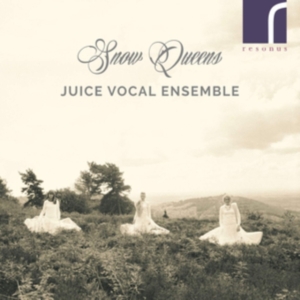 Juice Vocal Ensemble - Snow Queens i gruppen CD hos Bengans Skivbutik AB (3985422)