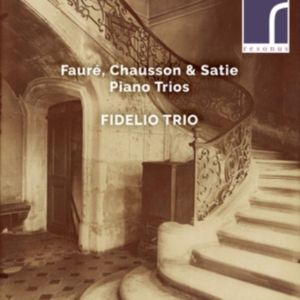 Fauré Gabriel Urban Chausson Ern - Piano Trios i gruppen CD hos Bengans Skivbutik AB (3985430)