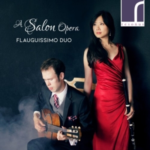 Flauguissimo Duo - A Salon Opera i gruppen Externt_Lager / Naxoslager hos Bengans Skivbutik AB (3985431)