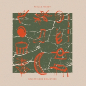 Wandt Niklas - Balearische Bibliothek i gruppen VINYL / Dance-Techno hos Bengans Skivbutik AB (3985538)